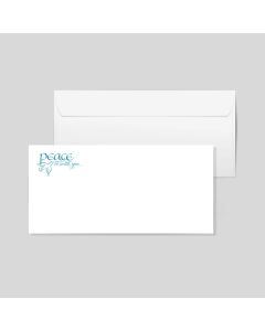 Peace Be With You note cards with Envelopes