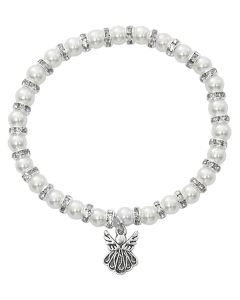 Pearl Baby Stretch Bracelet