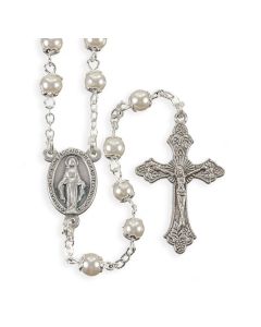 Pearl Rosary 5mm