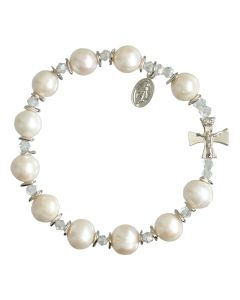 Pearl - Rosary Bracelet