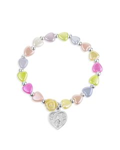 Pearlized Multicolor Bracelet
