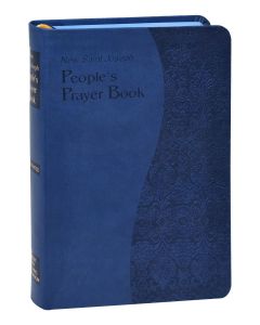 Peoples Prayer Book Blue