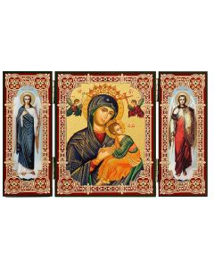 Perpetual Help Triptych