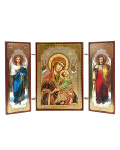 Perpetual Help Tryptich