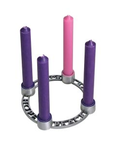 Personal Advent Wreath