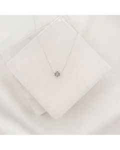 Petite Cross Necklace
