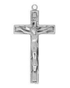 Pewter Crucifix Medal