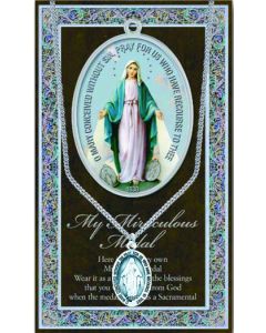 Pewter Miraculous Medal