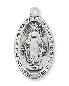 Pewter Miraculous Medal