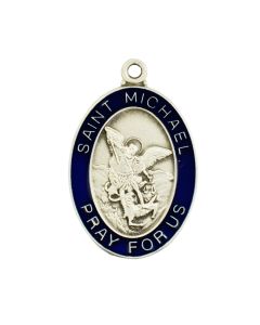 Pewter St Michael Medal