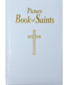 Picture Book of Saints White