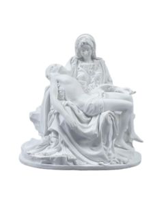 Pieta White No Base 6.25"