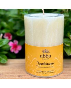 Pillar Candle Frankincense 3x4