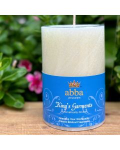 Pillar Candle Kings Garment
