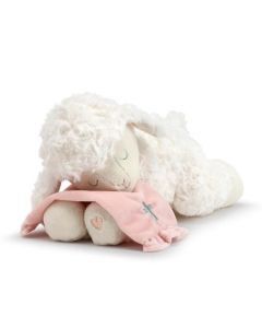Pink Goodnight Prayer Lamb