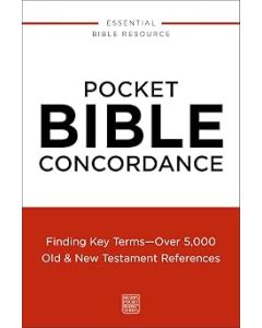 Pocket Bible Concordance