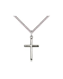 Polished Cross Medal SS