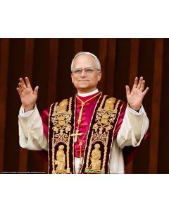 Pope Leo XIV Blessing Print
