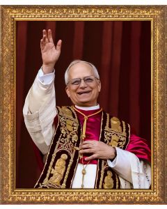 Pope Leo XIV Framed 12x16