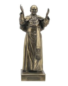 Pope St. John Paul II Bronze