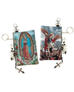 Pouch St Michael/OL Guadalupe