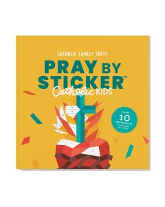 Pray by Sticker Catholic Kids
