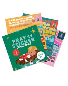 Pray by Sticker Christmas