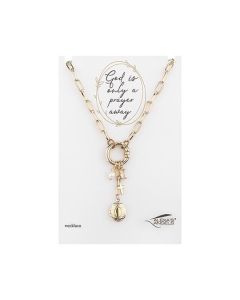 Prayer Locket Necklace