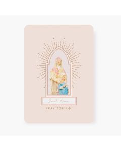 Prayer to Saint Anne Card
