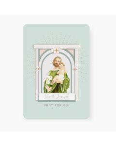 Prayer to St Joseph Card