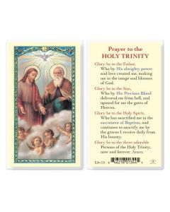 Prayer to the Holy Trinity HC