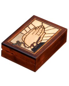 Praying Hands Box