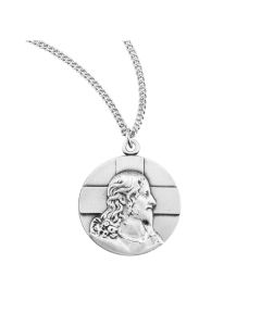 Profile Of Jesus Medal SS