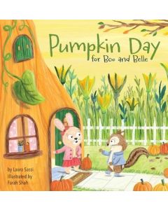 Pumpkin Day for Boo and Belle