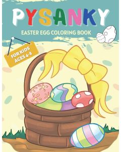 Pysanky Easter Egg Coloring Bk