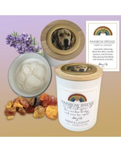Rainbow Bridge Candle