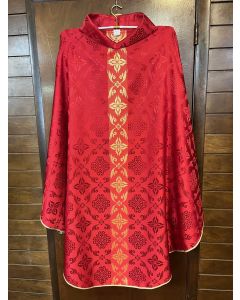 Red and Gold Chasuble