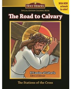 Road to Calvary Coloring Book