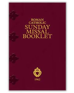 Roman Sunday Missal Booklet