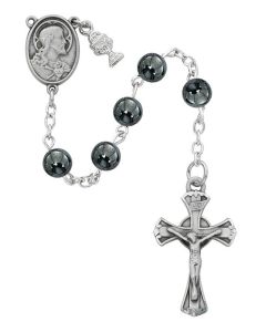 Rosary 6mm Hematite