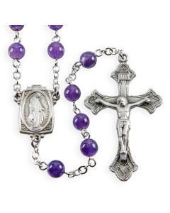Amethyst Rosary