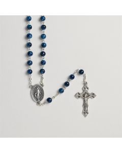 Rosary Blue LOG Center