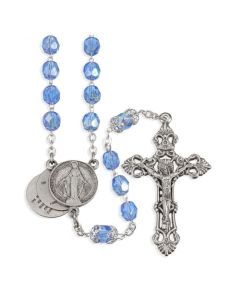 Rosary Blue 7mm