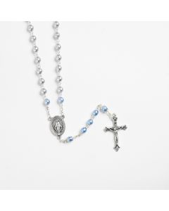 Rosary Blue Pearl
