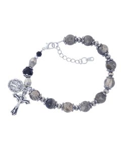 Rosary Bracelet Picasso Stone
