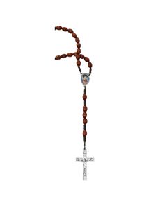 Rosary Brown Wood