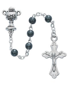 Rosary Communion Hematite