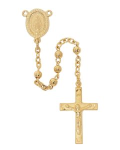 Rosary Gold over Sterling