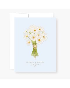 Rosary Greeting Card