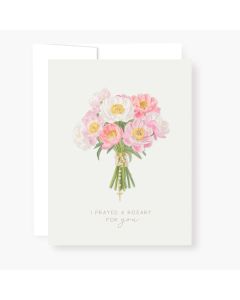 Rosary Greeting Card